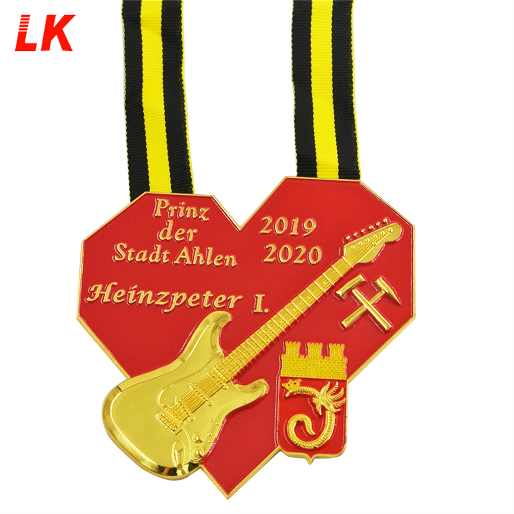 Best Medal Manufacturer Cheap Custom Fiesta Honor Soft Enamel Color Die Casting Fiesta Carnival Medals