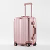 Aluminum Frame Style-Pink