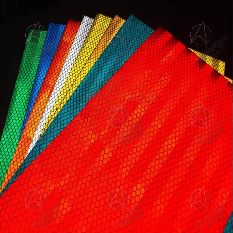 Octagon Prismatic Engineer Grade Reflective Sheeting Rust Free Aluminum for Road Stop Warning Traffic Signs