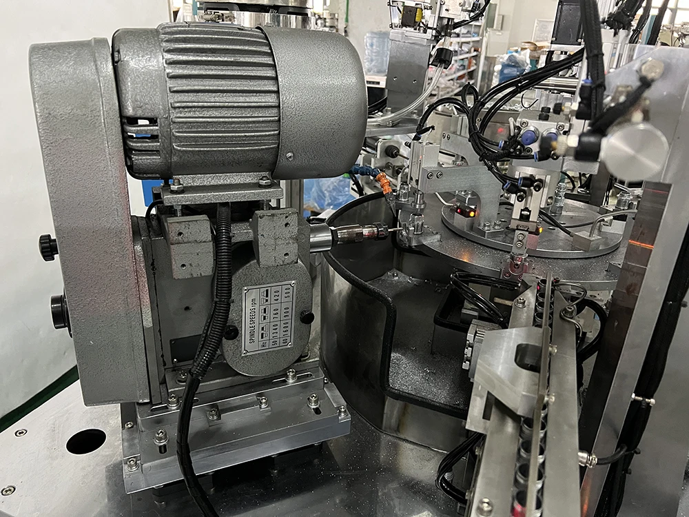 Screw Coupling Connector Assembly Machine Automatic Threading and Screwdriving Machine for EMT Connector