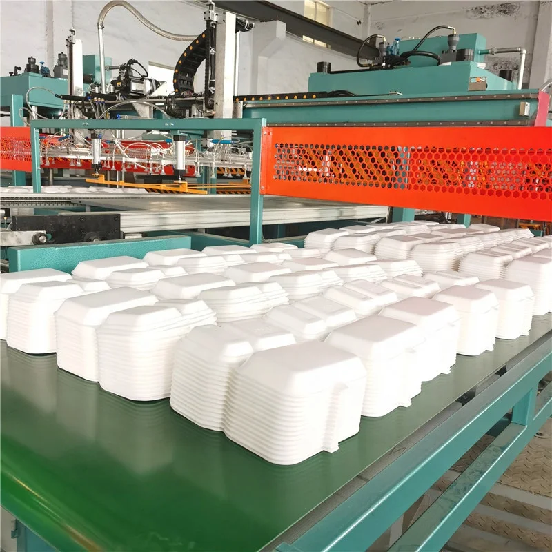 Small Machine Making XPS EPS GPPS PET PP PS Foam Food Lunch Box