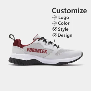 Manufacturer Custom Oem Unisex-Adult Sneakers Breathable Fashion High Grip Running Sport Shoes