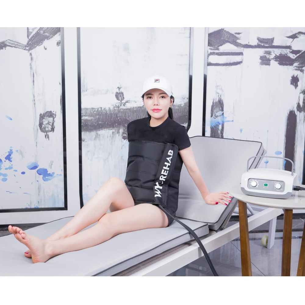 65W Home Hospital Healthcare Terapia de compresión de aire Botas