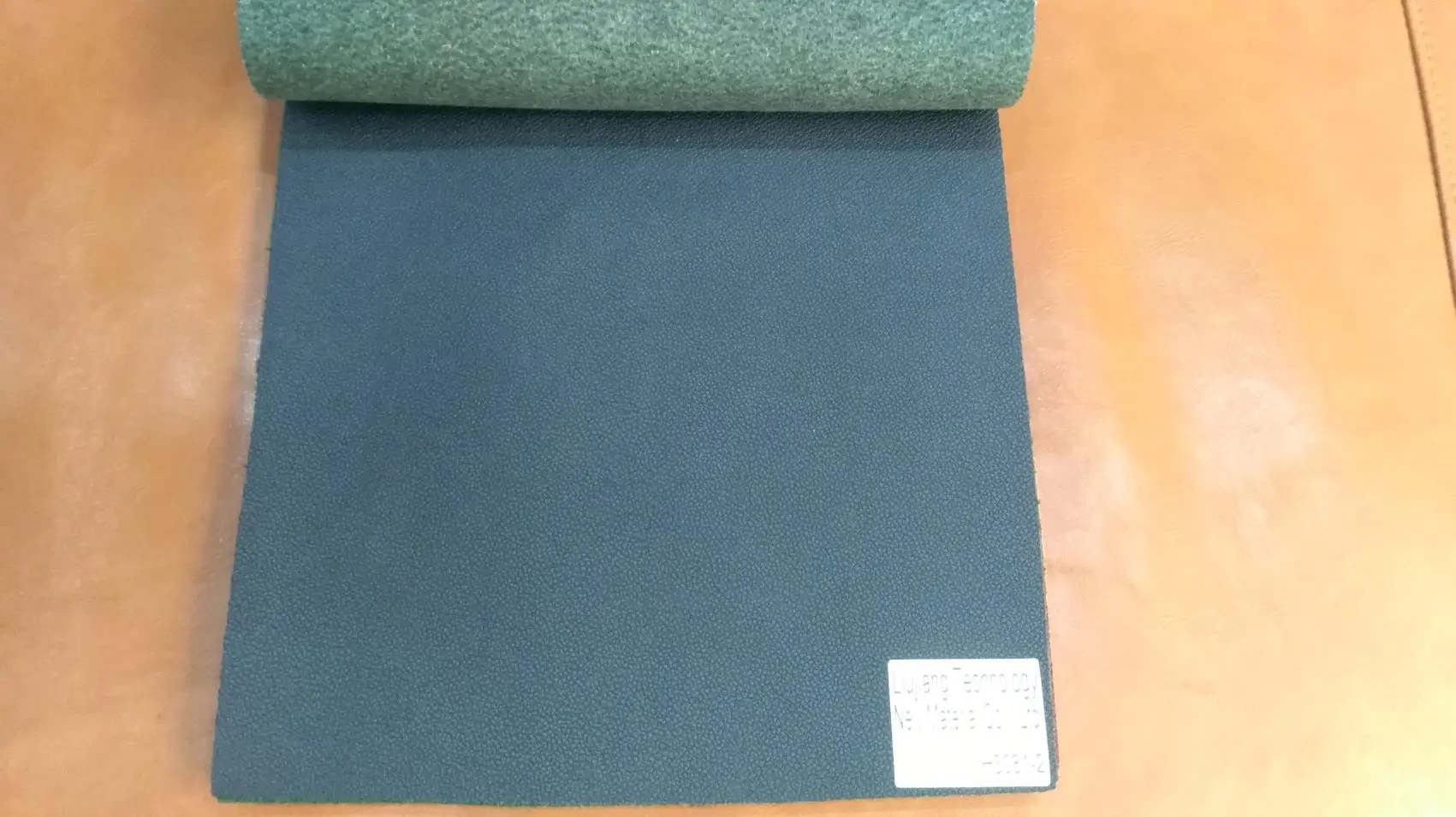 Customized Lychee Ecofriendly Recycled Multicolor Ecological Leather