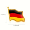 German flag brooch