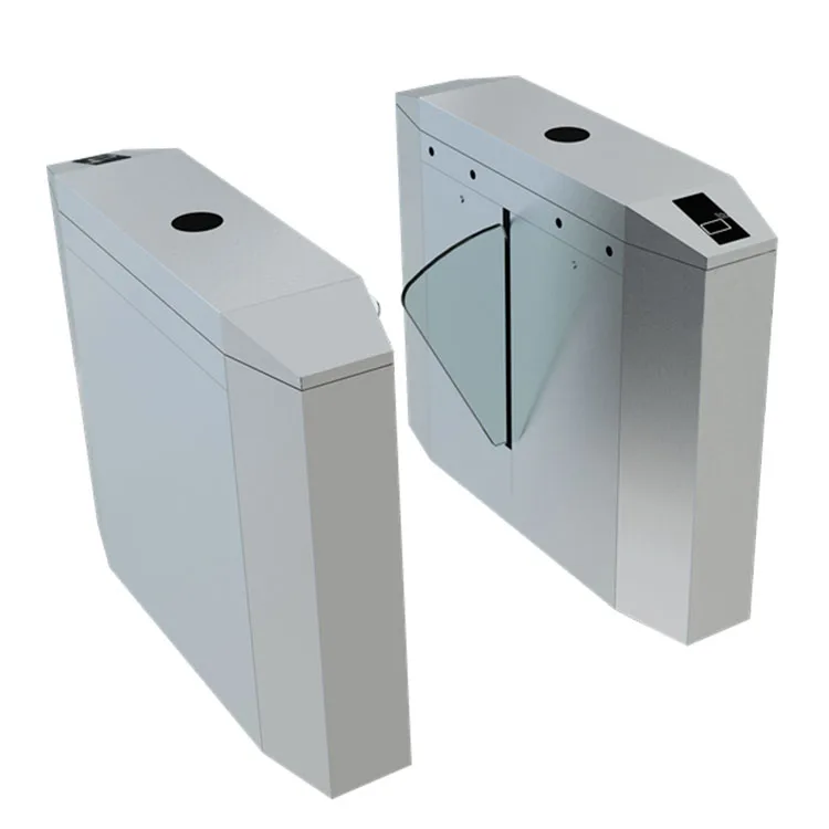 Wireless Door Access Control Rf Electronic Security Semi-Automatic Gate With Flap