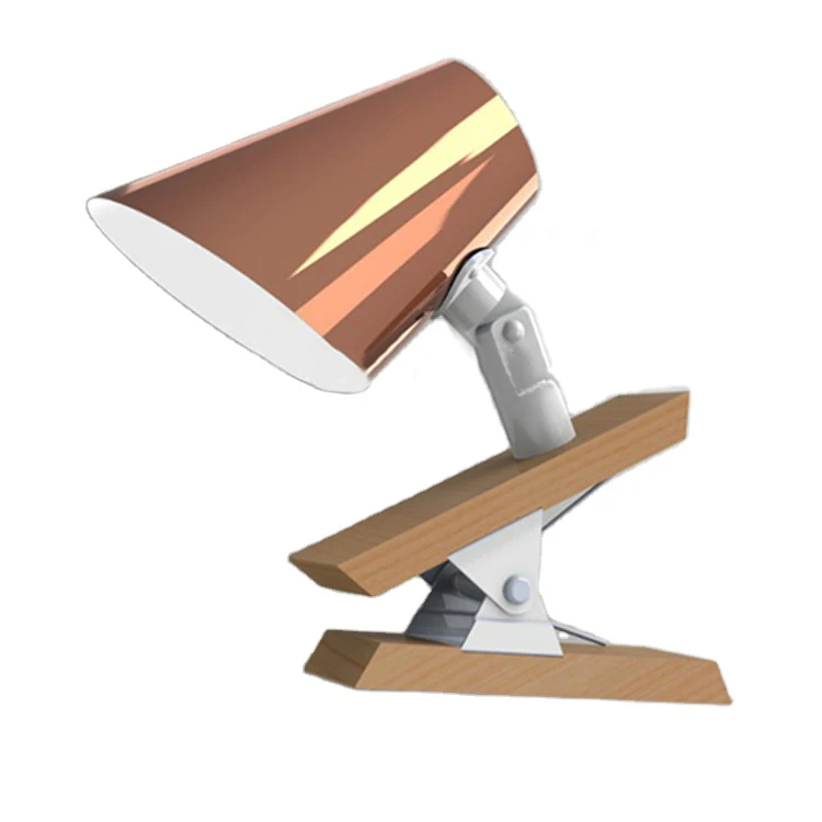 copper clip on lamp