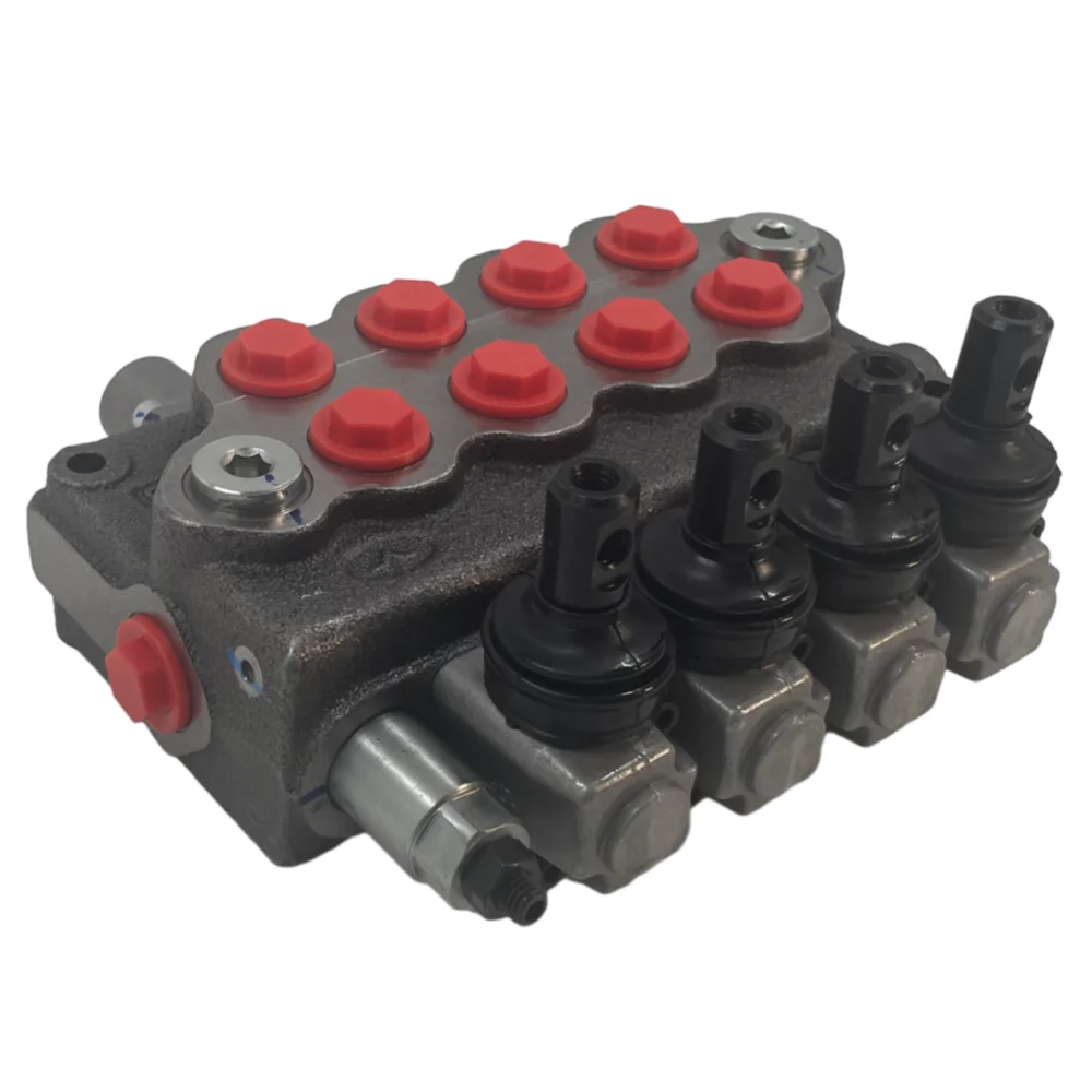 Wholesale Friendly Hydraulic Monoblock Directional Control Valve Sd5/4 ...