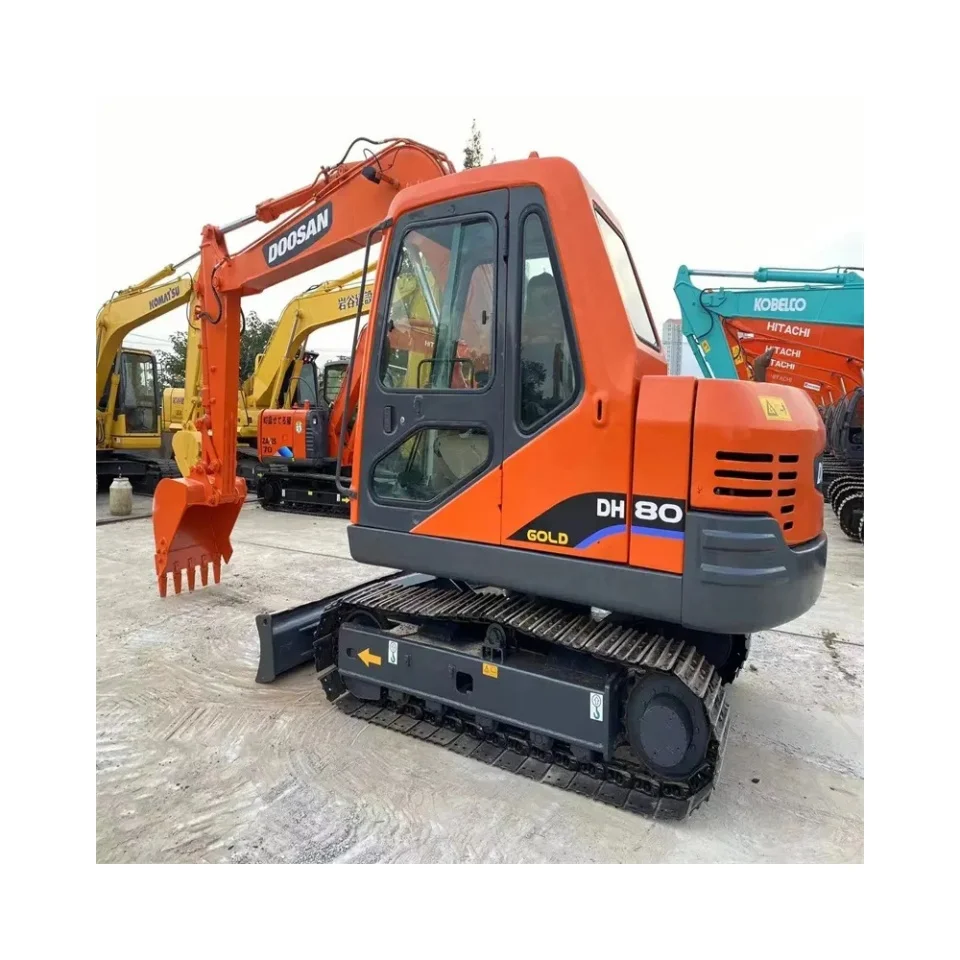 Used Japan Original Hitachi ZX60 ZX55 ZX70 6ton 5.5ton 7ton