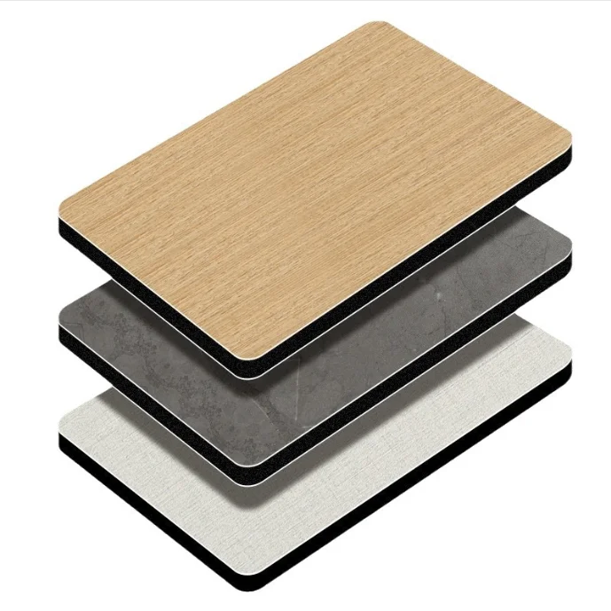High Quality PVC Laminated Board Waterproof Fireproof Carbon Crystal Board for Wall Panel