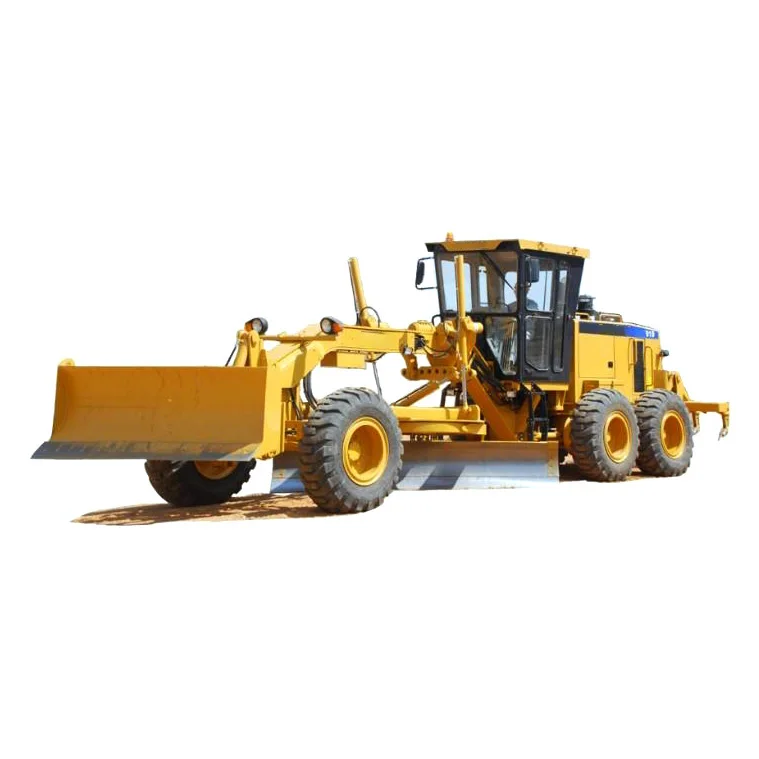 220HP Motor Grader 922F Imported Road Machinery with Ripper and Blade on Sale