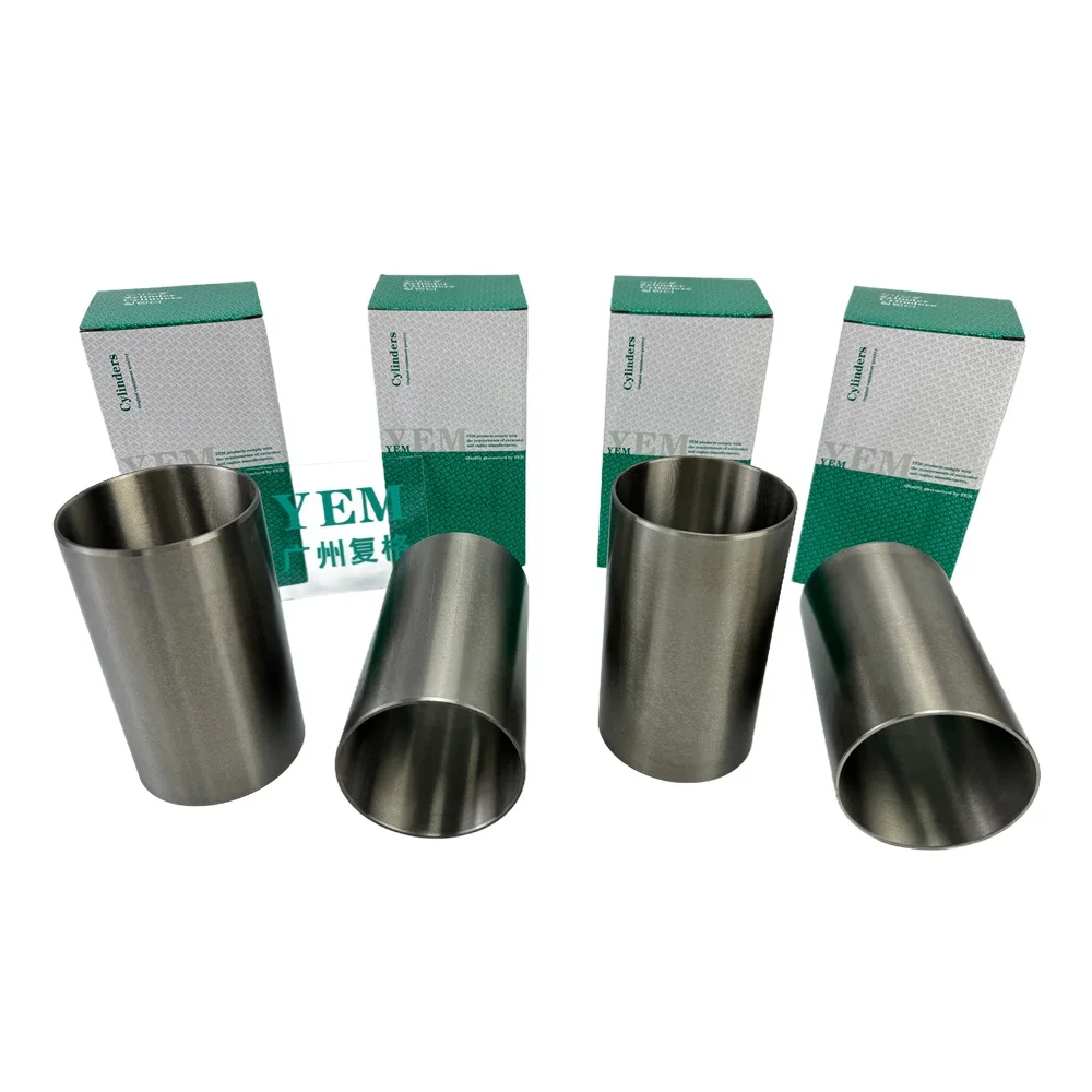 Parts Compatible for Yanmar 4TNV98T Cylinder Liner Sleeve 4TNV98 Aftermarket Engine Spare Parts