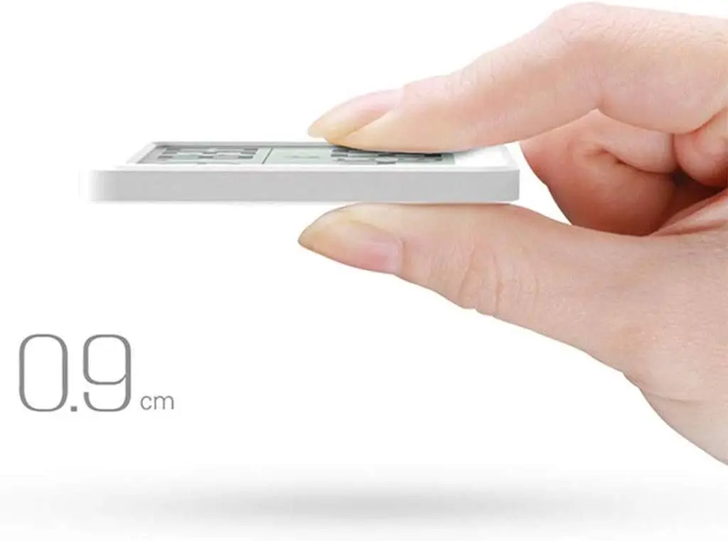 Automatic Electronic Temperature Humidity Monitor Clock 3.2Inch Large LCD Screen Multifunction Thermometer Hygrometer