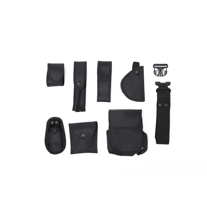 Adjustable Waterproof Outdoors Security Training Waist Pack 10 Piece Outdoor Set Multifunctional Waist Belt