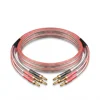 Gold-plated banana horn wire-630 core