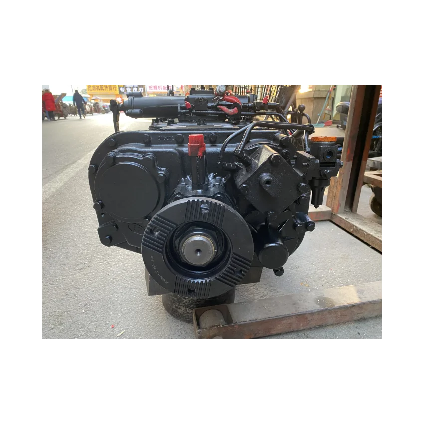 8JS118TA-B Transmission - High Quality Gearbox for Heavy Duty