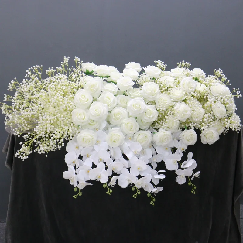 Omygarden White Artificial Gypsophila, Baby Breath Indonesia