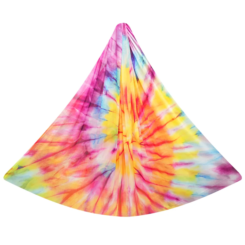 Bilink  Premium Silk Polyester Fabric Colorful Flying air Yoga Hammock Set for Sale