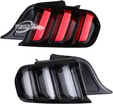 Euro Tail Lights JR3Z13405C Taillight LED Tail Lamp Rear Taillights... — 4