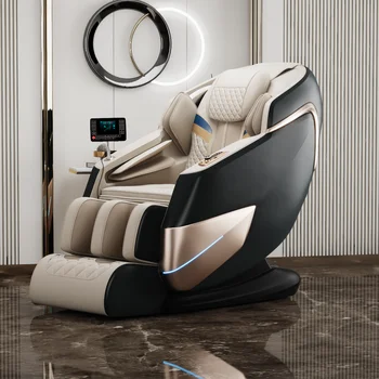 OEM manufacturer usb charging High Quality zero gravity 4d Shiatsu Luxurious Real Relax SL human touch Massager Chair