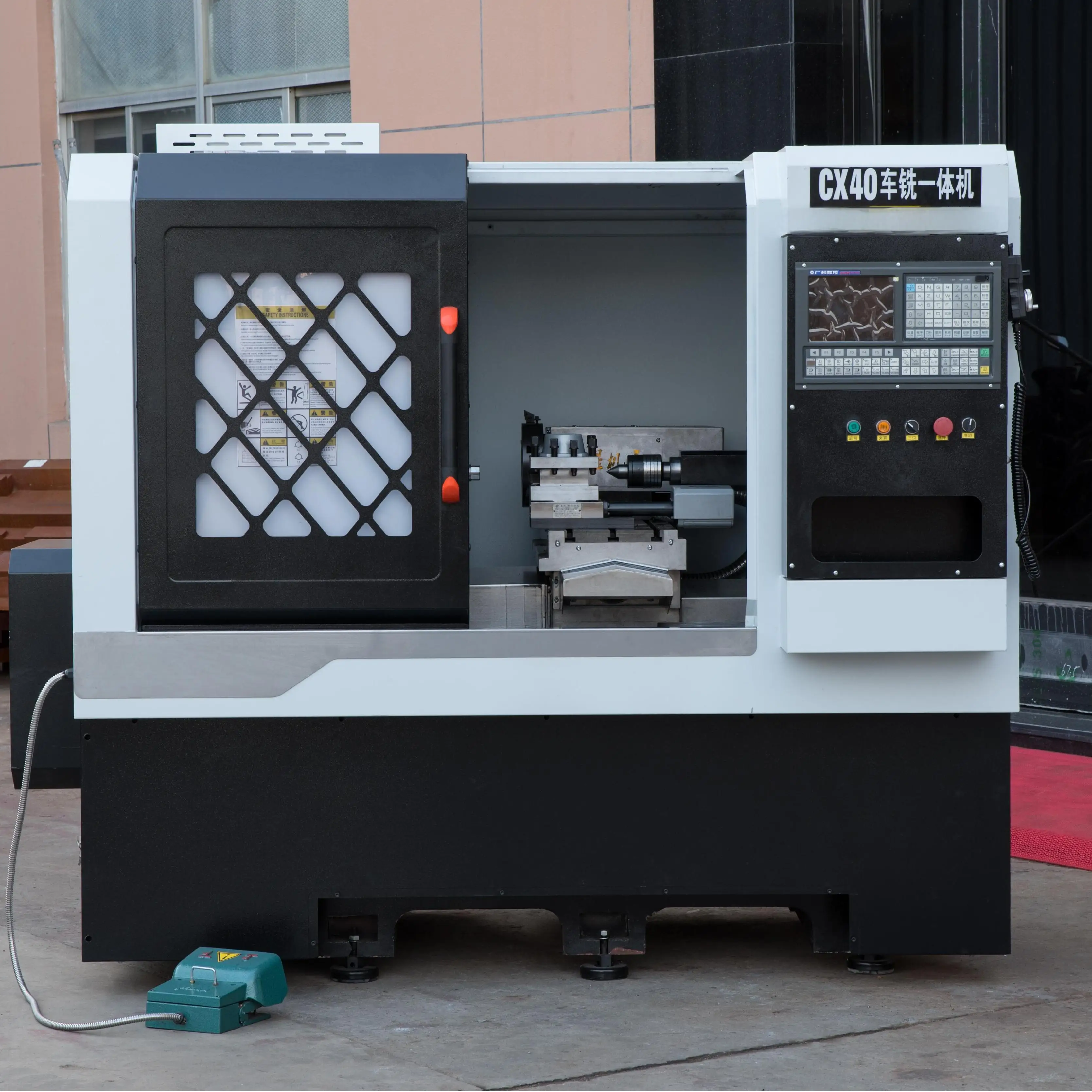 Multifunction Lathe Machine Screwdriver Making Tools Machine Small Metal Lathe Machine CX40/CX50 Screwdriver Making
