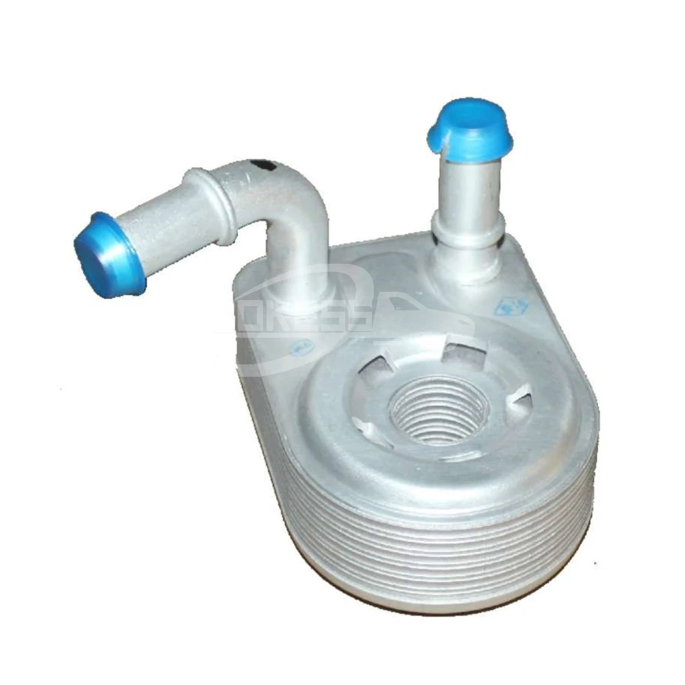 Car Engine Oil Cooler Assembly DS7G6B856AA DS7Z6B856A 01-142 Cooler Oi... — 2