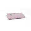 Tela de privacidad de lujo con cáscara de coco, rosa (18*23)