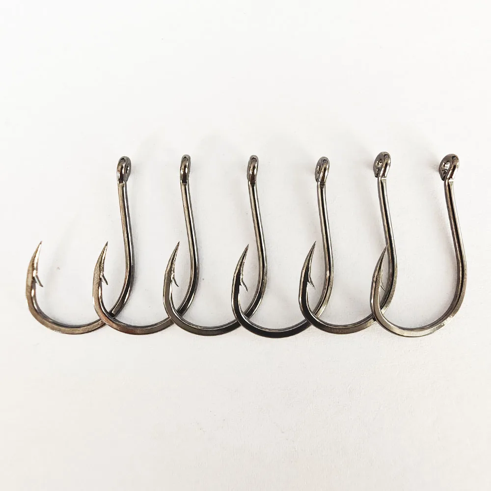 bulk fishing hooks china Blacktail Chinu Hook 12 (10pc) and has fine wire for your small baits #2518 High Carbon Steel Hooks