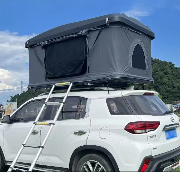 JP heater DH-10 Outdoor Camping Foldable Tent JP heater Hard Shell Roof Top Tent Suv Off Road Vehicles Car Roof Tent  