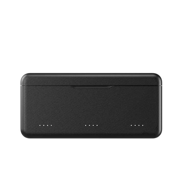 TELESIN Camera Accessories for dji Action 3/4 Portable with Power Indicator Light Three-slot Battery Charging Storage Box detail image