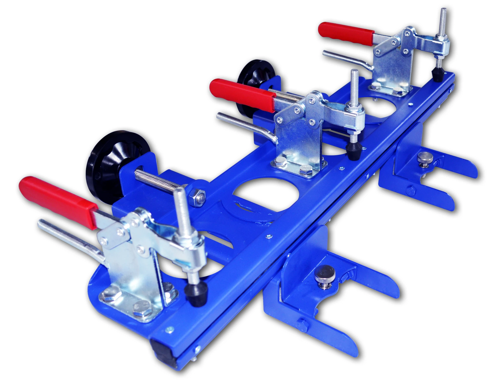Easy to Operate  Any Combined of Manual Screen Stretcher