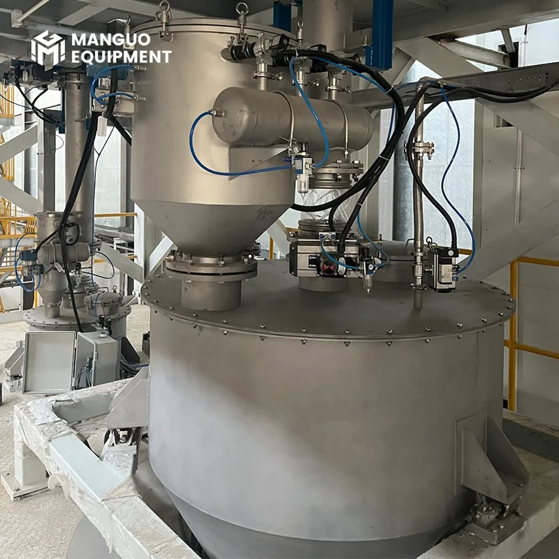 Поддержка пользовательских литиевых аккумуляторных материалов, химическое питание, специальный многофункциональный бункер для измерения