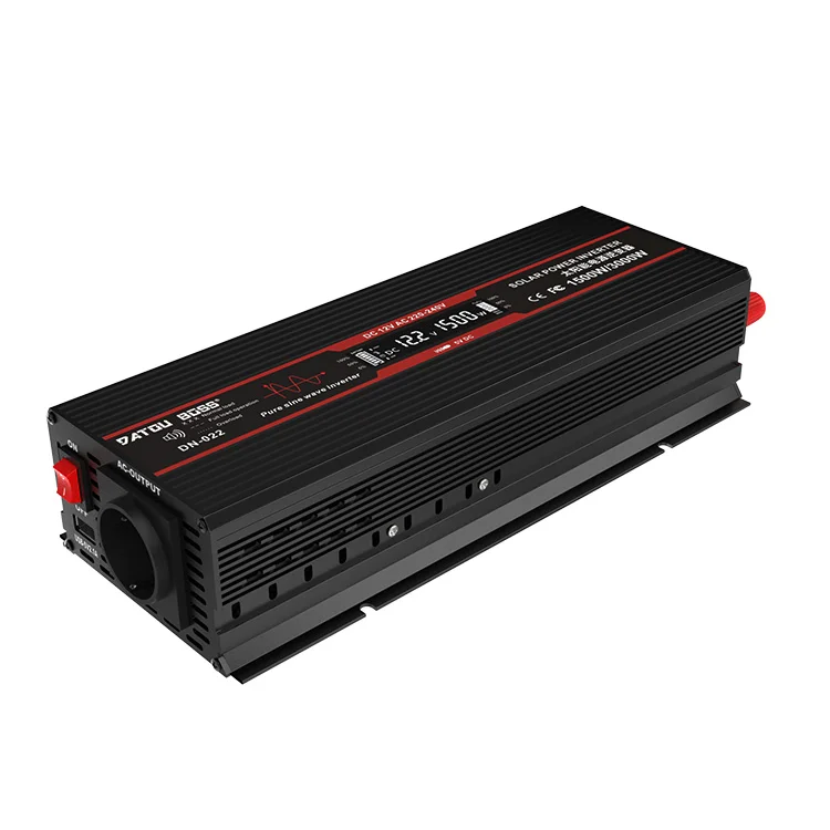 DATOU BOSS 1000W/1500W 正弦波インバーター 24V/12V 220V/230V 車載用 