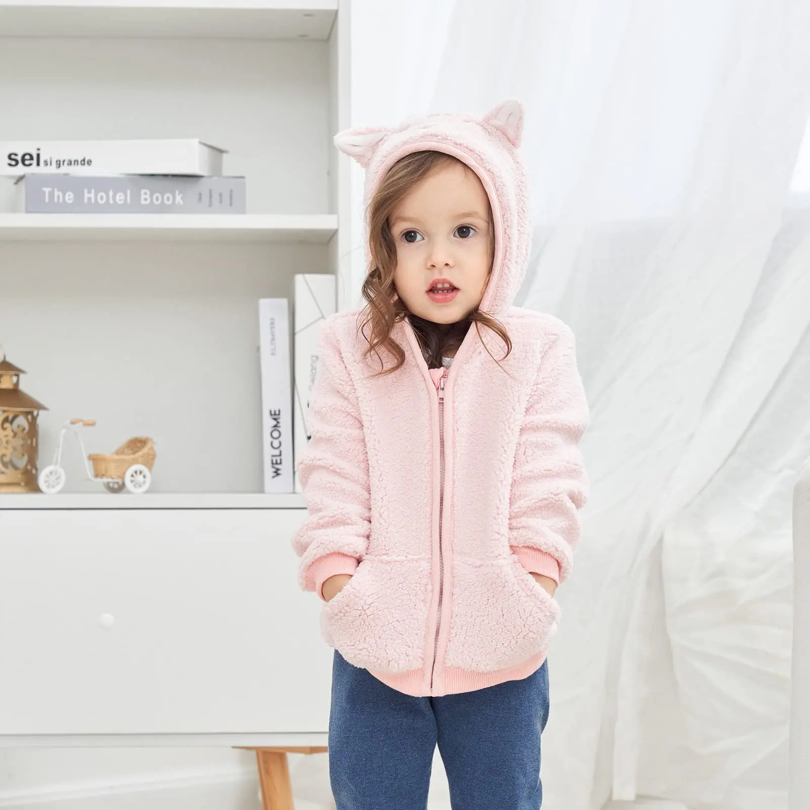 Warm and Cozy: Newborn Infant Baby Boys Girls Fleece Jackets