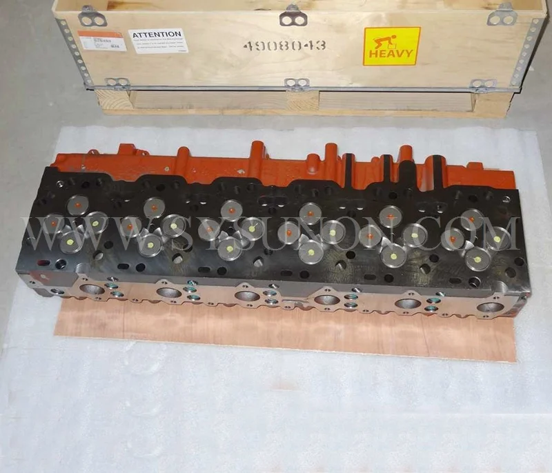Cylinder Head Assy QSL9 Engine Cylinder Head with Valves