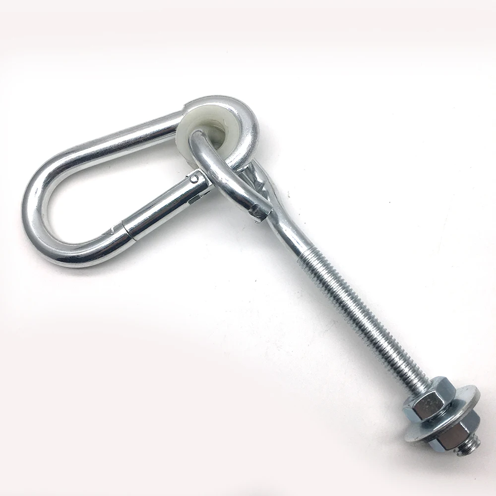 BT-0128 Washer Zinc Plated Electric Galvanized Steel Shaft Style Swing Hanger with Spring Clip