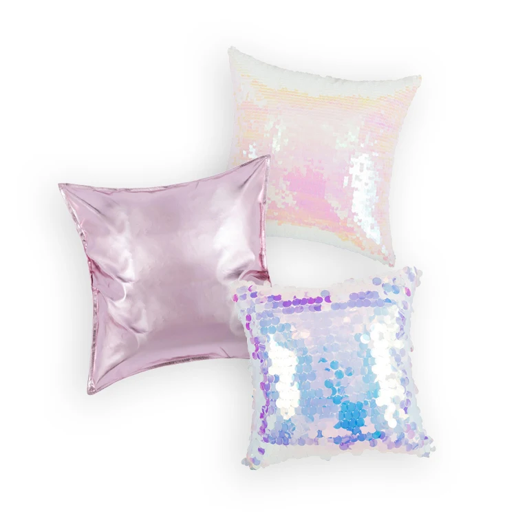 five below sequin pillow