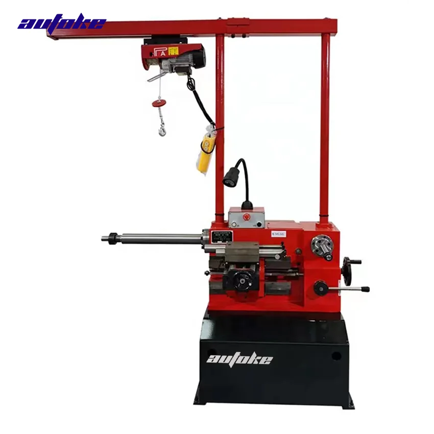 Автомобильный дисковый Барабанный тормоз токарный станок тормозной диск режущий ATK-T8465