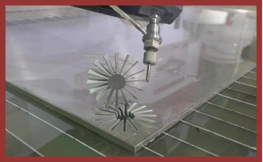 High Quality New CNC Water Jet 5 Axis Water Jet Cutting Machine Waterjet Cutting Machine