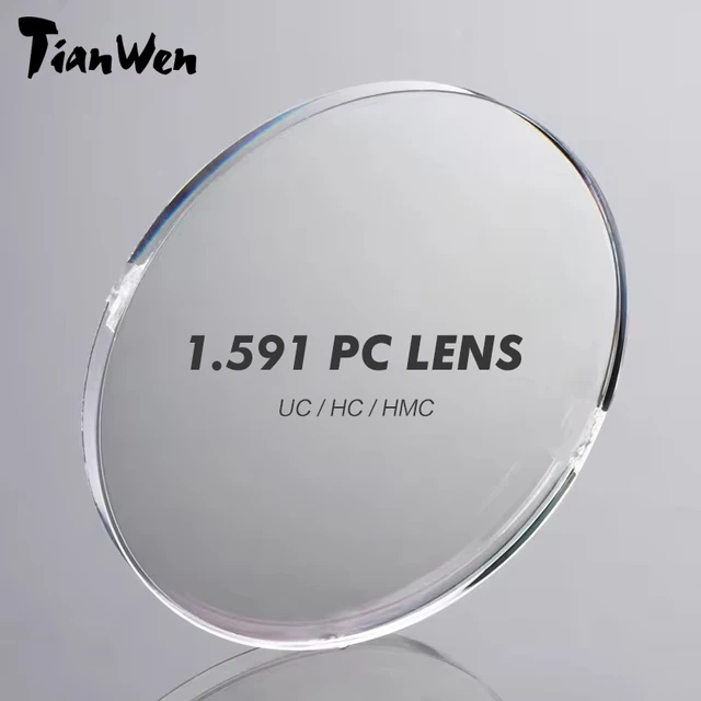 Low Price Single  Anti Blue Light Lenses For Pc Single  Custom Logo Twotone Color Sunglasses Pc Lens