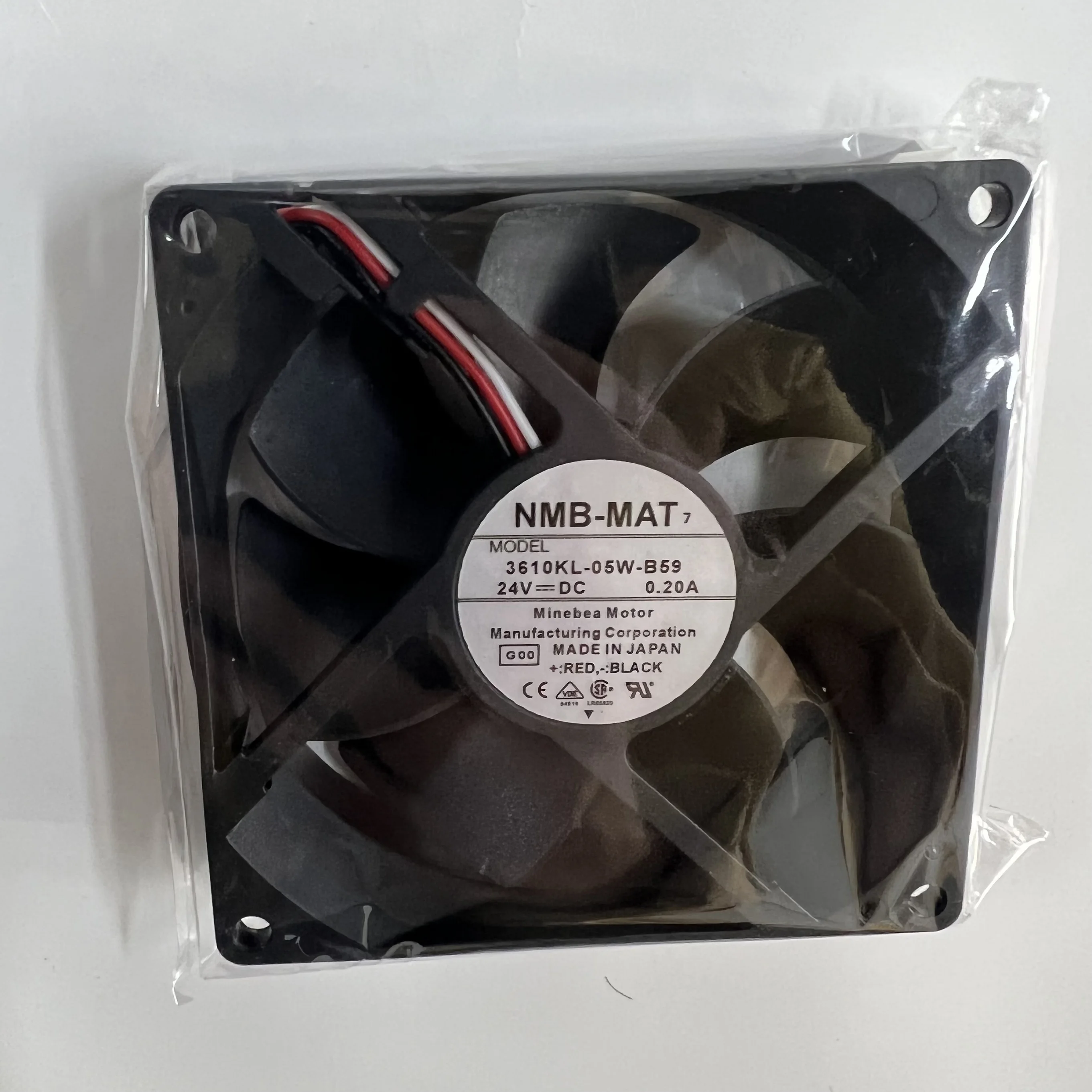NMB-MAT DC Cooling Fan 3610KL-05W-B59 NMB-MAT DC Cooling Fan 3610KL-05W-B59