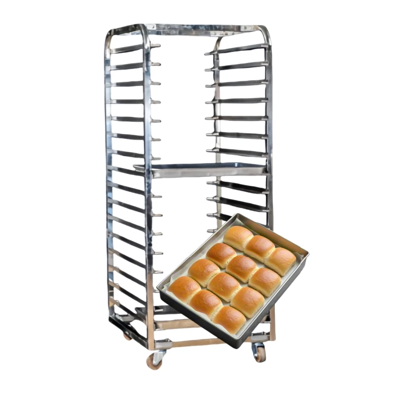 Corrosion Resistant Multilayer Stainless Steel Baking Shelf Mobile ...