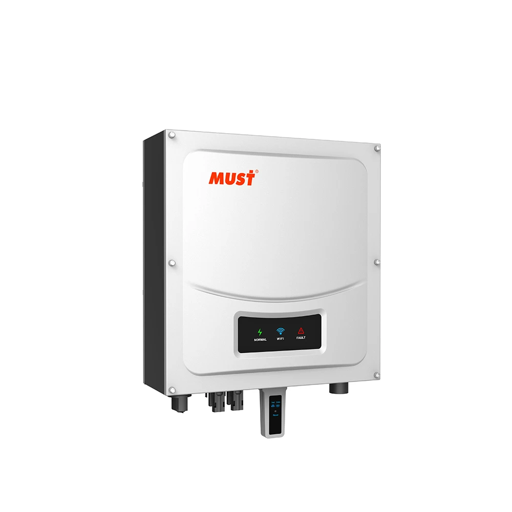 WVC-600W 700W MPPT防水ソーラーグリッドタイインバーター
