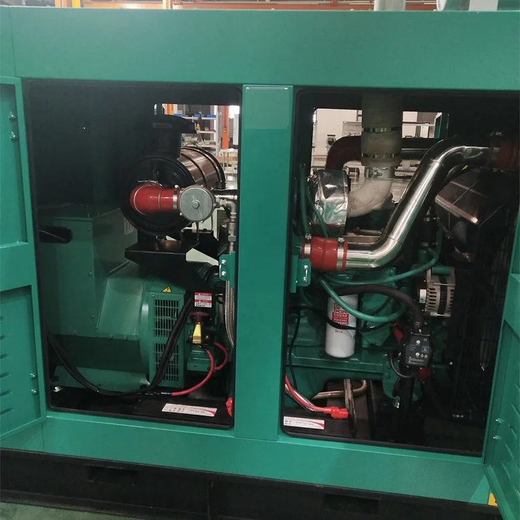 China Factory Price Biogas Generator 100kVA 100kVA LPG Generator 80kW 80kW Natural Gas Generator