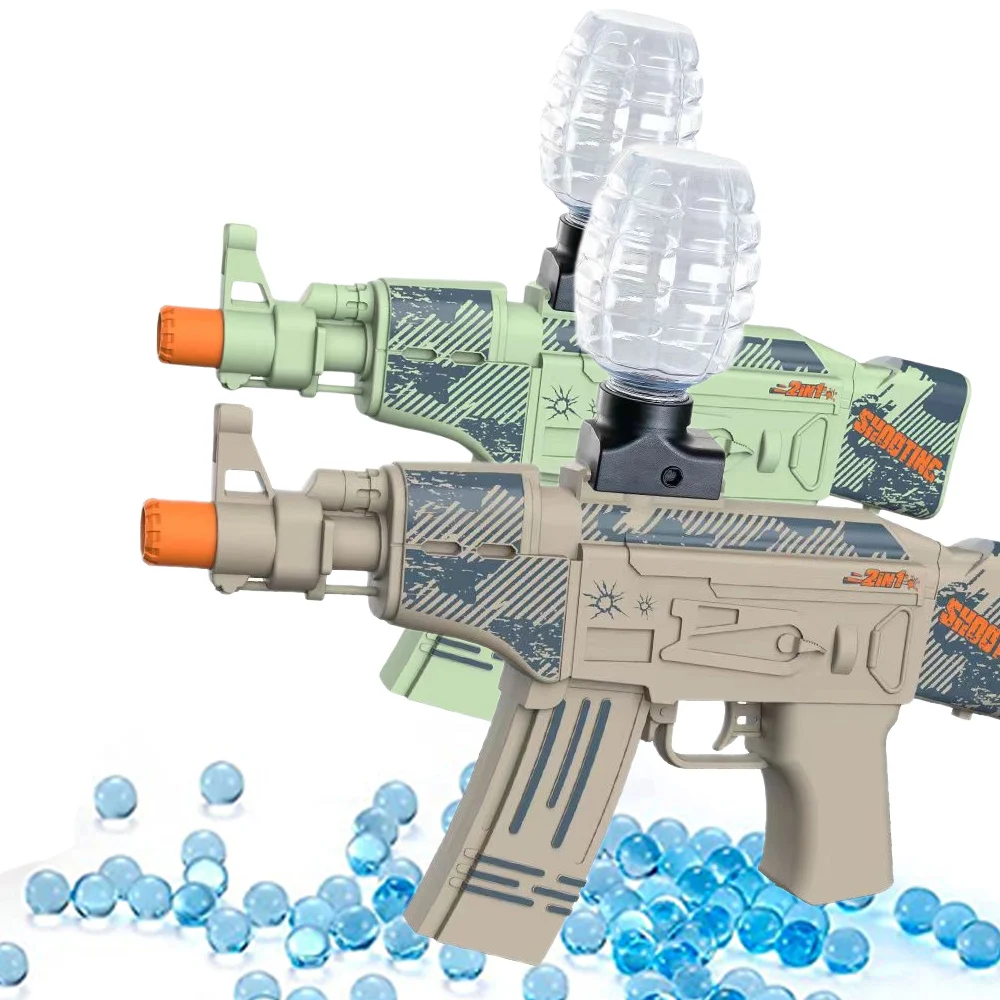 Super Discount Ak47 M416 Gel Ball Blaster Toy Electric Water Gel Gun