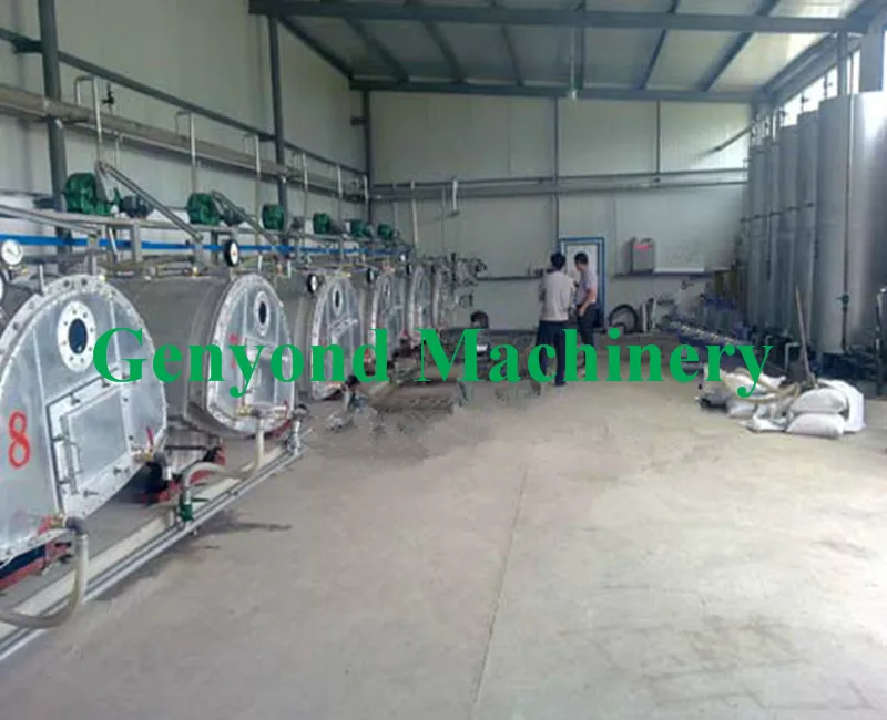 Small Scale Monocrystal Rock Sugar Processing Equipment