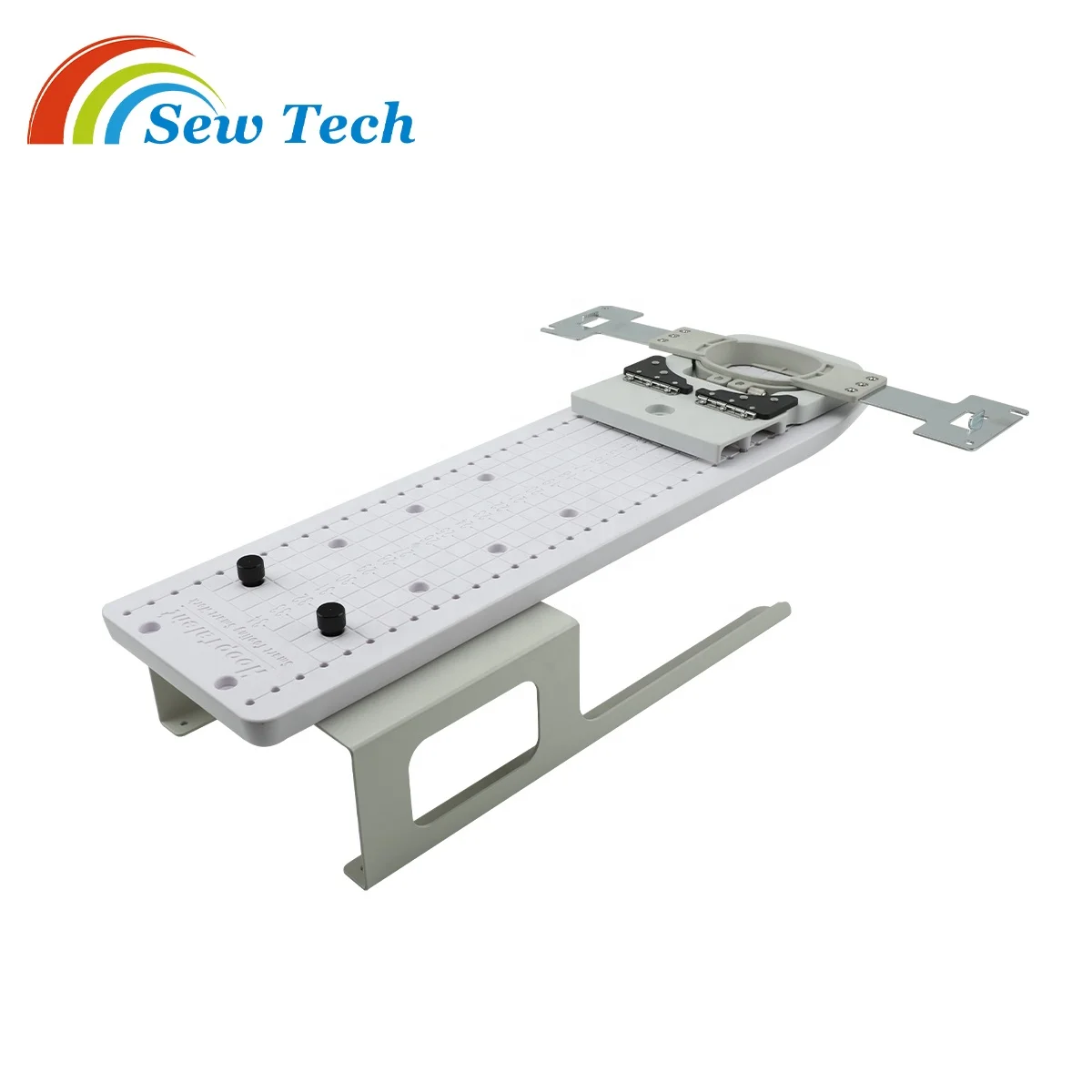 Embroidery Hooping Device Fixture Kit and Hooping Station for Brother VR 200x300 mm Plastic Hoop