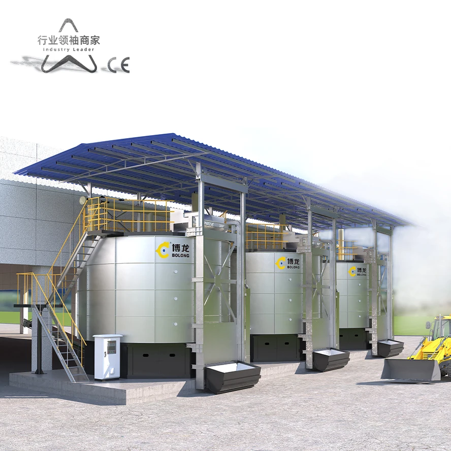 Fermentation Bioreactor Fermentation Vessels Compost Making Machines
