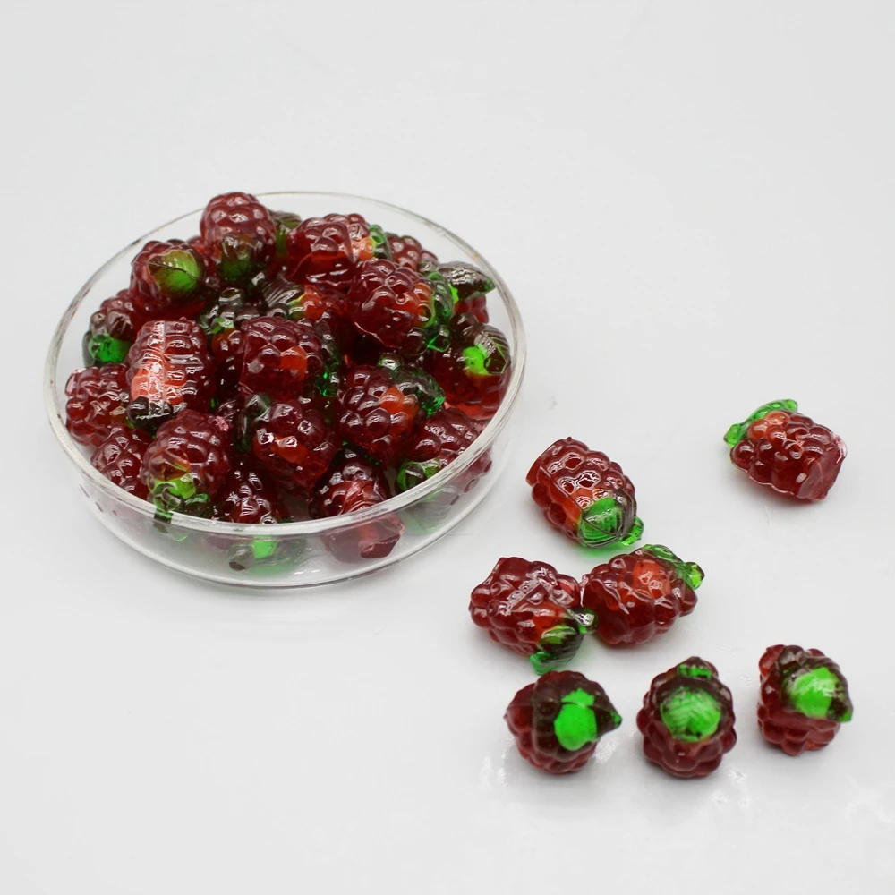 Confectionery Natural Sweet Candy Fruit Jelly Gummy Candies Delicious
