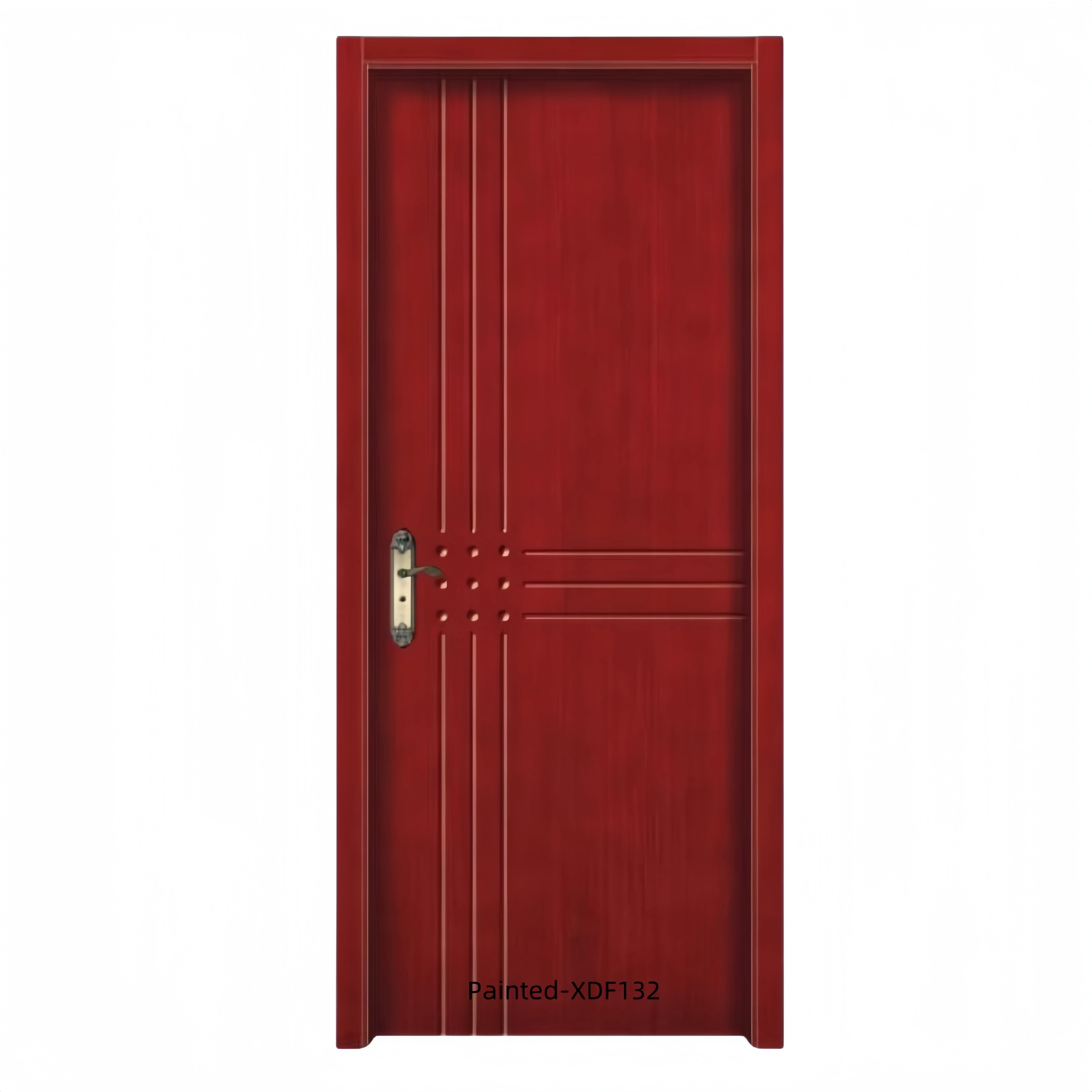 China Factory Reasonable Price Paint Colors Wood Room Solid Wood Paint Door Stand Painting Buy